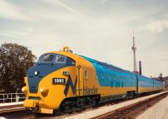 Märklin 39705 Dieseltr-zug Northlander ONR (Spur H0)