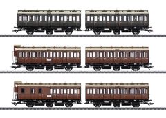 Märklin 42047 Abteilwagen-Set KPEV (Spur H0)