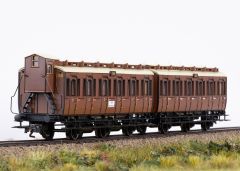 Märklin 42047 Abteilwagen-Set KPEV (Spur H0)