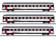Märklin 42153 Wagen-Set EW IV SBB (Spur H0)