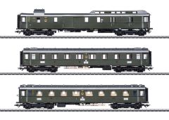 Märklin 42490 Wagen-Set PwPost4ü-28 DRG (Spur H0)