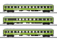 Märklin 42957 Wagen-Set 1 Flixtrain (Spur H0)