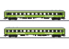 Märklin 42958 Wagen-Set 2 Flixtrain (Spur H0)