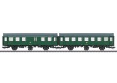 Märklin 43196 Umbauwagen-Paar 2.Kl.+Gep. (Spur H0)