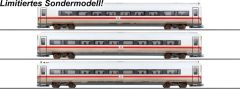 Märklin 43729 Ergänzungs-Set f. ICE 4 grün,verschmutzt (Spur H0)