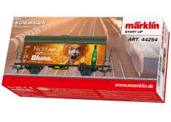 Märklin 44254 Kühlwagen Bluna Start up (Spur H0)