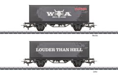 Märklin 44296 Containerwagen W:O:A (Spur H0)