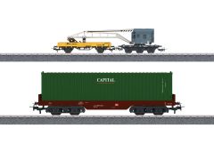 Märklin 44452 Wagenset Containerverladung (Spur H0)