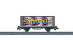 Märklin 44831 Containerwagen Graffiti (Spur H0)