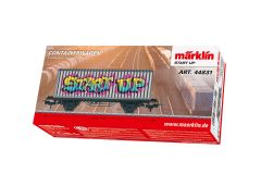 Märklin 44831 Containerwagen Graffiti (Spur H0)