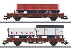 Märklin 45042 Güterw.-Set Zirkus Busch DR (Spur H0)