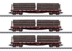 Märklin 45600 US-Flachwagen Set (Spur H0)