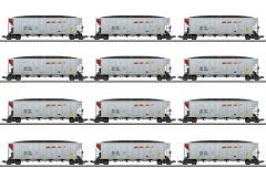 Märklin 45666 US Hopper Car-Set BNSF (Spur H0)