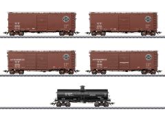 Märklin 45667 US Güterwagen-Set 5 Wagen (Spur H0)