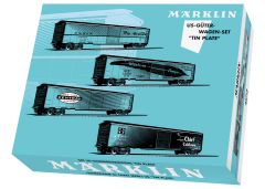 Märklin 45712 US-Box-Car Set MHI (Spur H0)