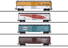 Märklin 45712 US-Box-Car Set MHI (Spur H0)