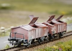 Märklin 46018 Klappdeckelwagen-Set SNCB (Spur H0)