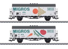 Märklin 46173 Kühlwagen-Set Migros DB (Spur H0)