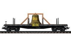 Märklin 46270 Flachwagen Hells Bells (Spur H0)