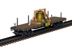 Märklin 46270 Flachwagen Hells Bells (Spur H0)