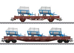 Märklin 46407 Rungenwagen Ks447 DB (Spur H0)