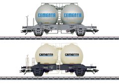 Märklin 46628 Kugelsilowagen-Set CEMENTA SJ (Spur H0)