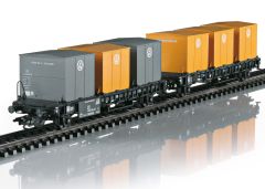 Märklin 46661 Behältertransp.-Doppelw.Laabs (Spur H0)