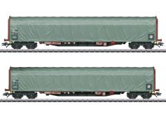 Märklin 47114 Schiebeplanenwagen-Set DSB (Spur H0)