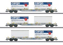 Märklin 47463 Containerwagen-Set SBB (Spur H0)