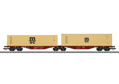 Märklin 47816 Tragwagen Sggrss80 Touax B (Spur H0)