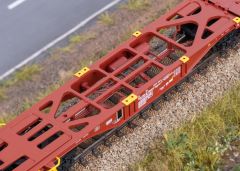 Märklin 47816 Tragwagen Sggrss80 Touax B (Spur H0)