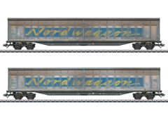 Märklin 48065 Schiebewandwagen-Set Nordwagg (Spur H0)