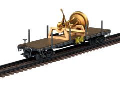 Märklin 48837 Flachwagen Stiff upper Lip (Spur H0)