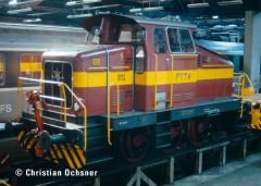 Märklin 55505 Diesellok DH 500 Ca PTT (Spur 1)