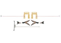 Märklin 72024 Stromführende Kurzkupplung (Spur H0)