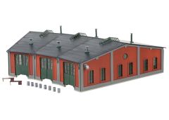 Märklin 72887 Bausatz Lokschuppen 12° (Spur H0)