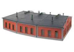 Märklin 72887 Bausatz Lokschuppen 12° (Spur H0)