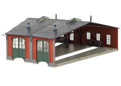 Märklin 72889 Erg.Bausatz Lokschuppen 12° (Spur H0)