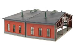 Märklin 72889 Erg.Bausatz Lokschuppen 12° (Spur H0)
