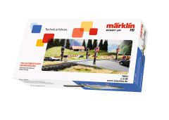 Märklin 74924 vormontierter Bahnübergang, 1 (Spur H0)