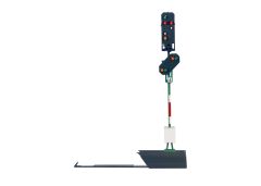 Märklin 76496 Licht-Ausfahrsignal m.Vorsign (Spur H0)