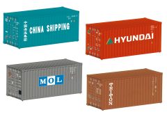 Märklin 76553 Container-Set 20ft. (Spur H0)