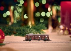 Märklin 80633 Weihnachtswagen 2023 (Spur Z Miniclub)