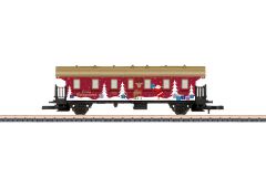 Märklin 80635 Weihnachtswagen 2025 (Spur Z Miniclub)