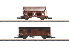 Märklin 82442 Wagenset Kalitransp.2 DB (Spur Z Miniclub)