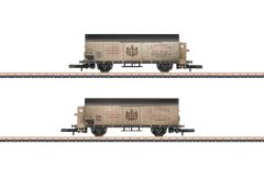 Märklin 82553 Verw.Wagenset Kessler DRG (Spur Z Miniclub)