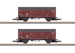 Märklin 86006 Wagenpackung DBP (Spur Z Miniclub)