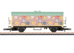 Märklin 86009 Smiley-Wagen 2026 (Spur Z Miniclub)