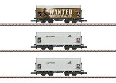 Märklin 86360 Wagenset Shimms Captrain (Spur Z Miniclub)