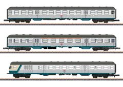 Märklin 87183 Wagenset Karlsruher Kopf DB A (Spur Z Miniclub)